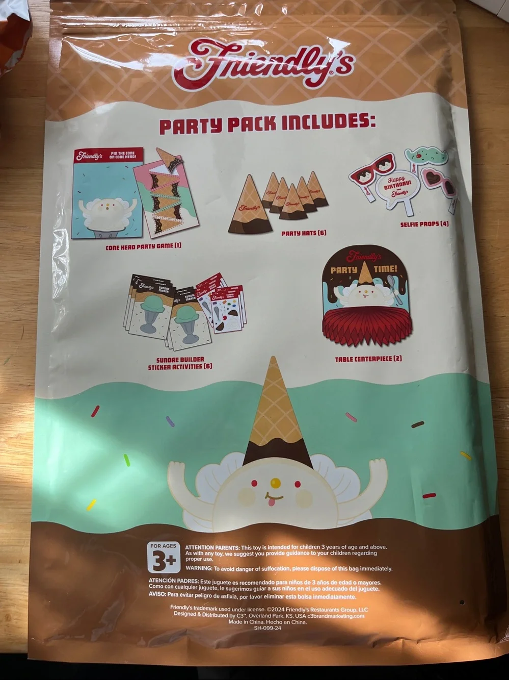 N/A birthday bag